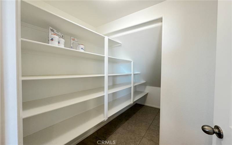 Walk-In Pantry