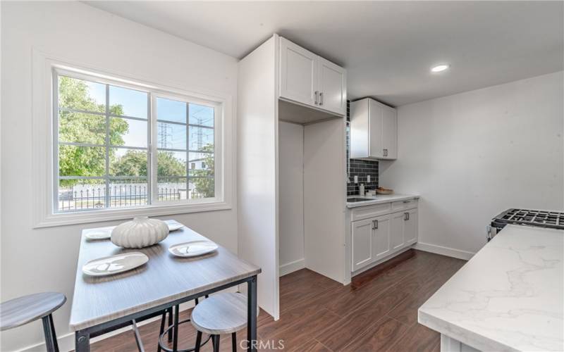 JR ADU KITCHEN/ DINING AREA