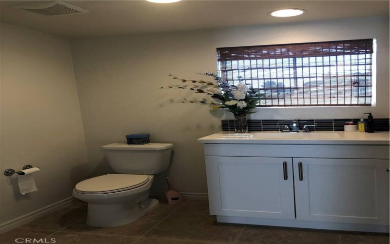 Downstair bathrooms