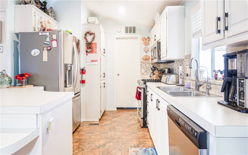 Remodeled Kitchen