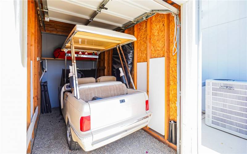 Golf Cart Shed