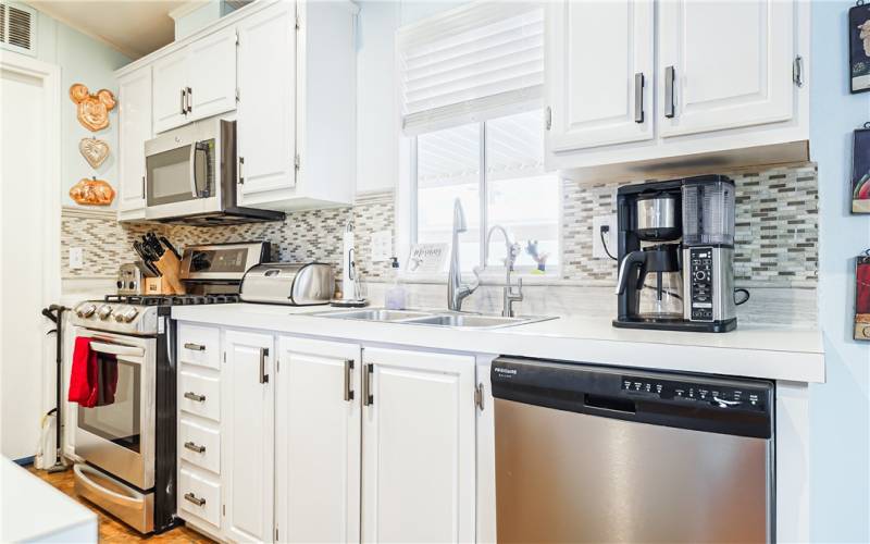 Remodeled Kitchen