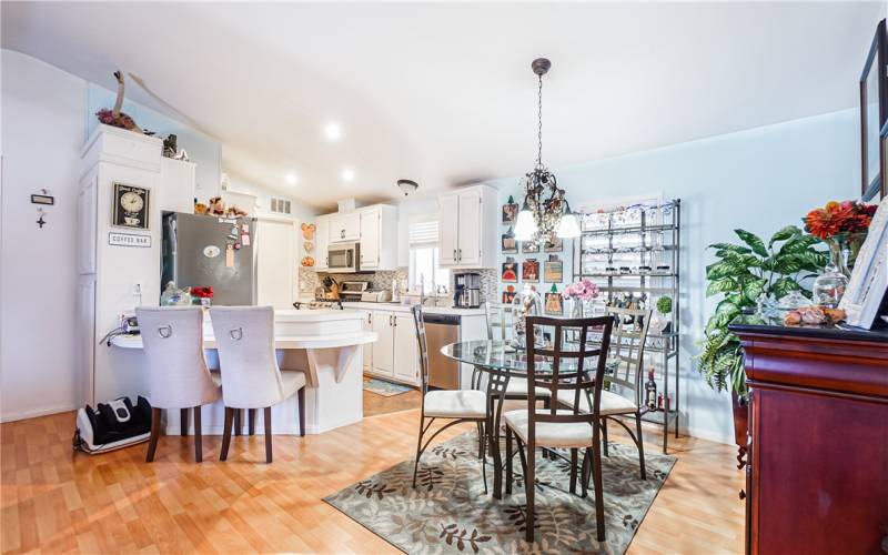 Remodeled Kitchen