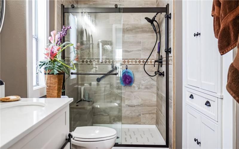 Beautiful remodeled Bathroom