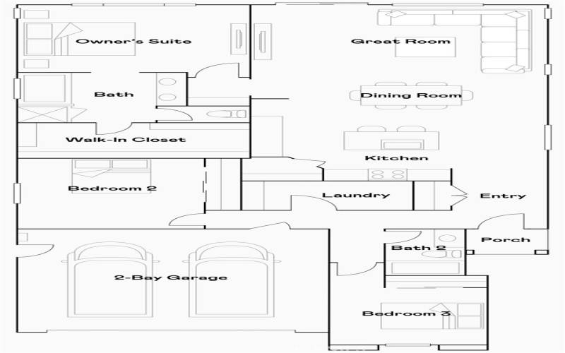 Residence 1 Floorplan