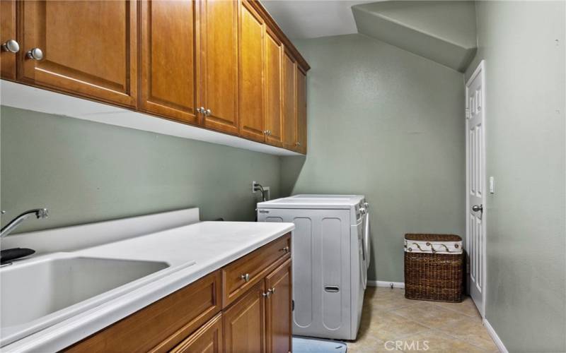 Laundry room