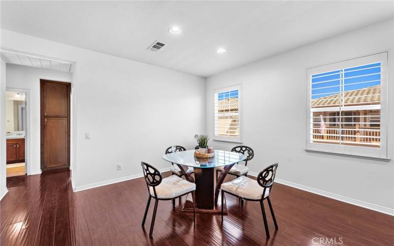 Dining room