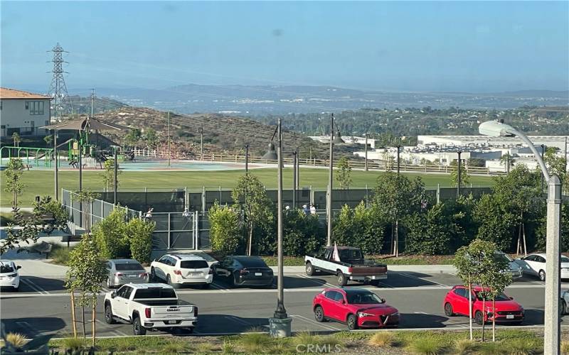 Portola Park pickleball courts