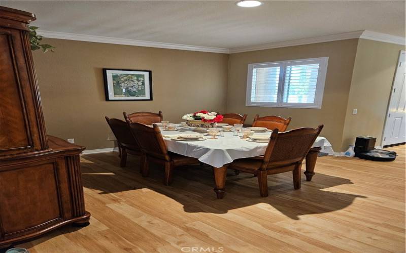 Formal Dinning room