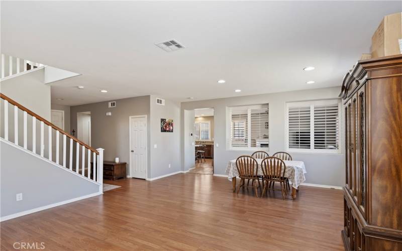 Dinning Room/Living Room