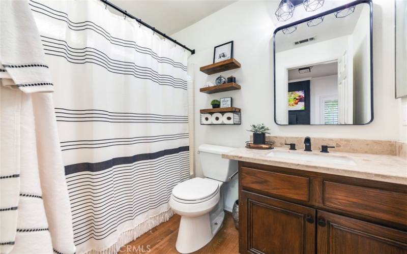 Bathroom in Casita