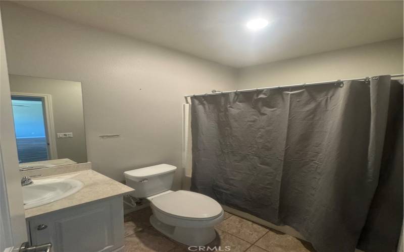 Frist level bathroom