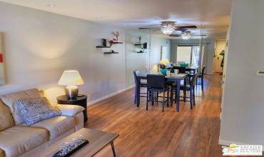 Living Room & Dining Area