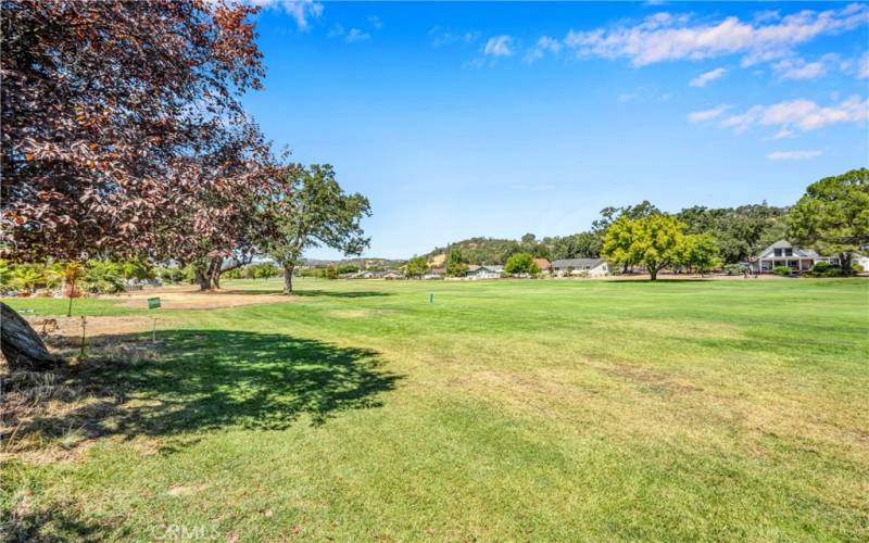 Enjoy sprawling golf course views