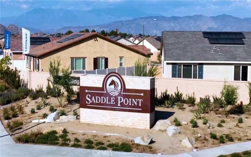 Saddle Point Marquee