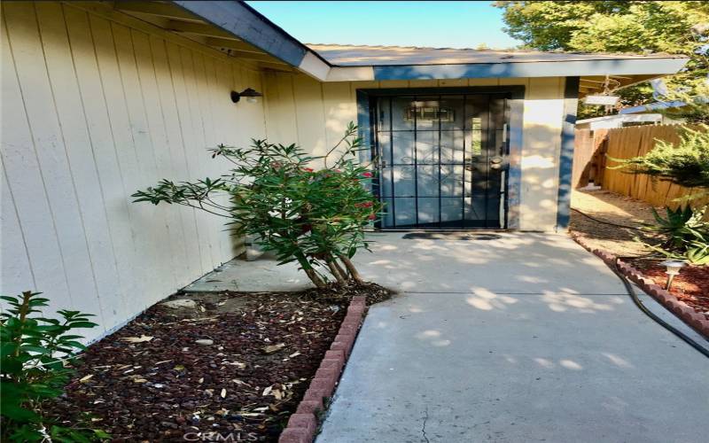 entryway of house