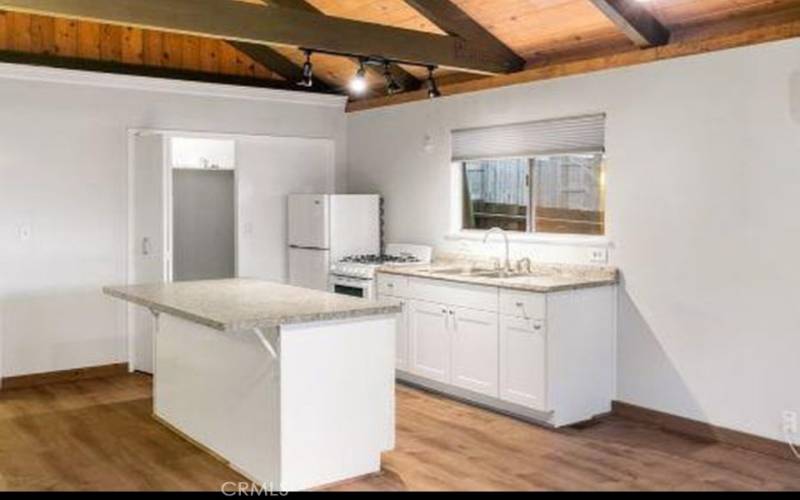 Kitchen in apartment