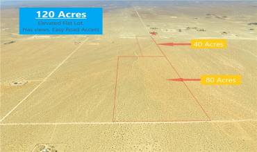 120 ACRES, Lucerne Valley, California 92356, ,Land,Buy,120 ACRES,CV21194313