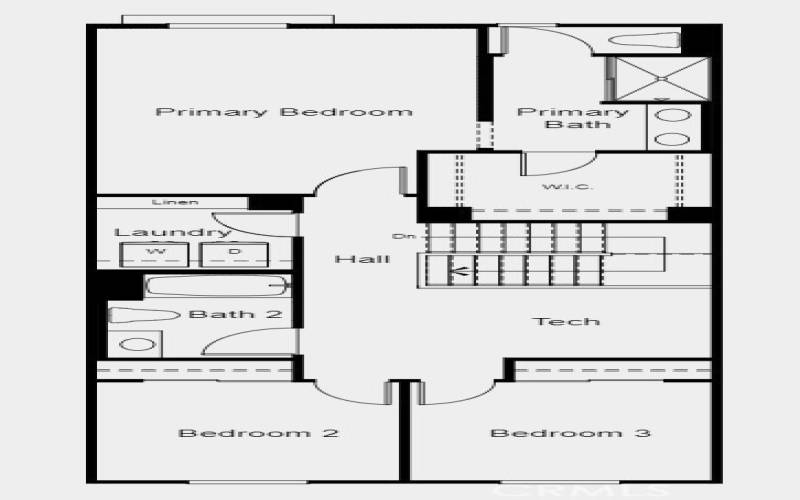 Floor Plan  - Lot 78