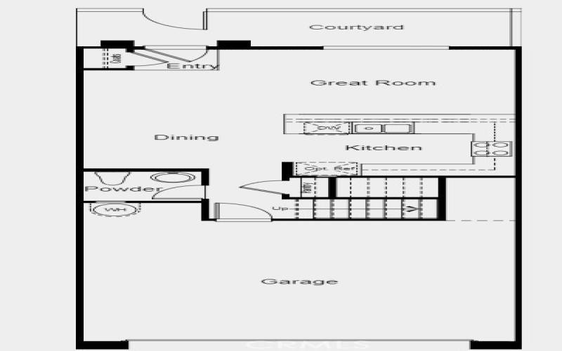 Floor Plan  - Lot 78