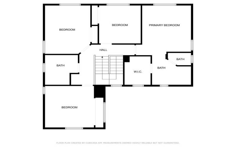 Floor Plan Level 2