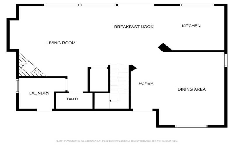 Floor Plan Level 1