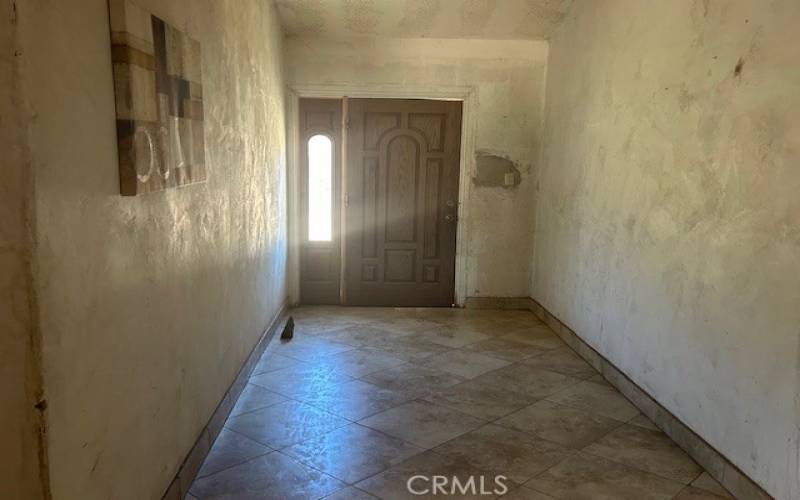 Another hallway giving access to the back of the  house.