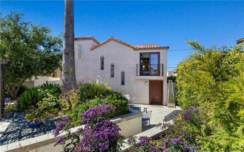 Built in 1938, the home was extensively remodeled eight years ago.