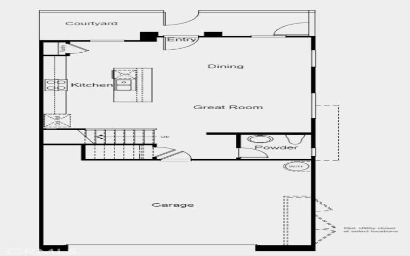 Floor Plan - Lot 77