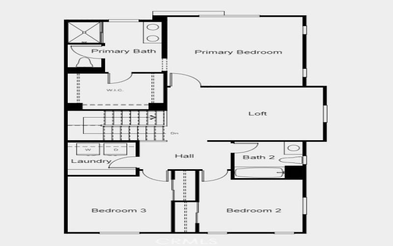 Floor Plan - Lot 77