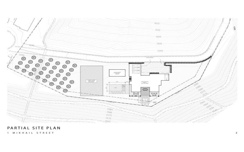 Partial Site Plan