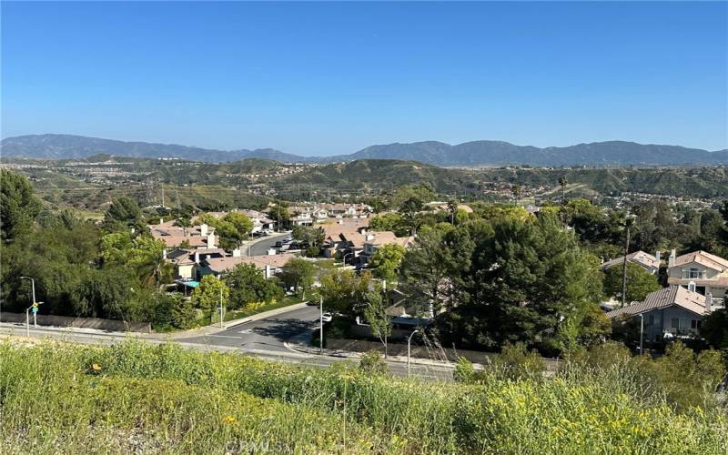 View from buildable area to Copperhill and beyond