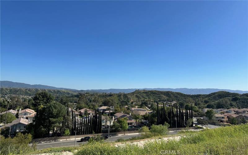 View from buildable area to Copperhill and beyond