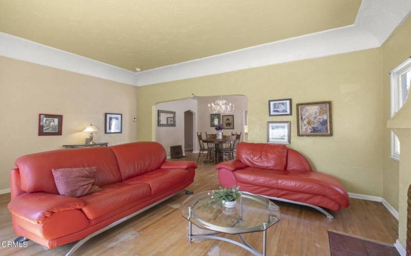 Living Room looking toward Dining Room