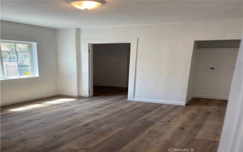 Front house bedroom