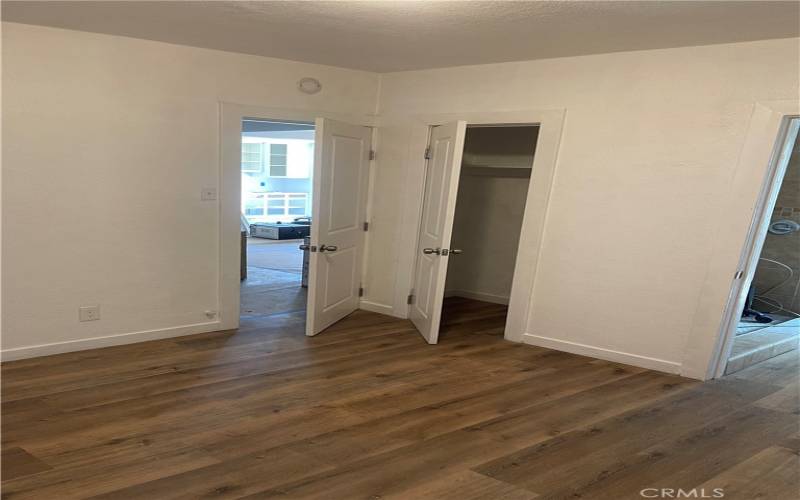 Front house bedroom