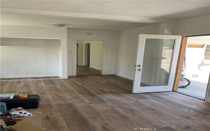 Front house bedroom