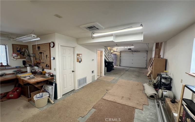 Car Washing Station (hose valve) to the Left outside Bathroom Door