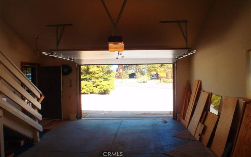 Double Insulated Garage Door with Auto Opener