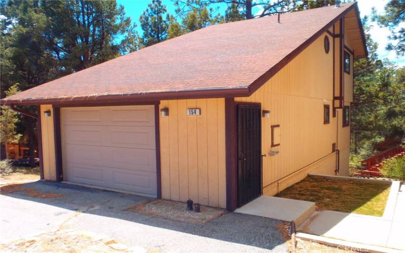 Tandem Double Garage with Recreation/Game Room Upstairs