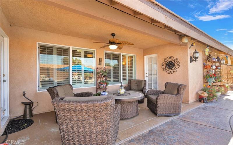 Covered Patio