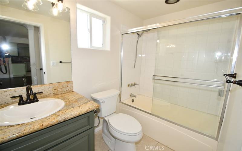 Downstairs full bathroom