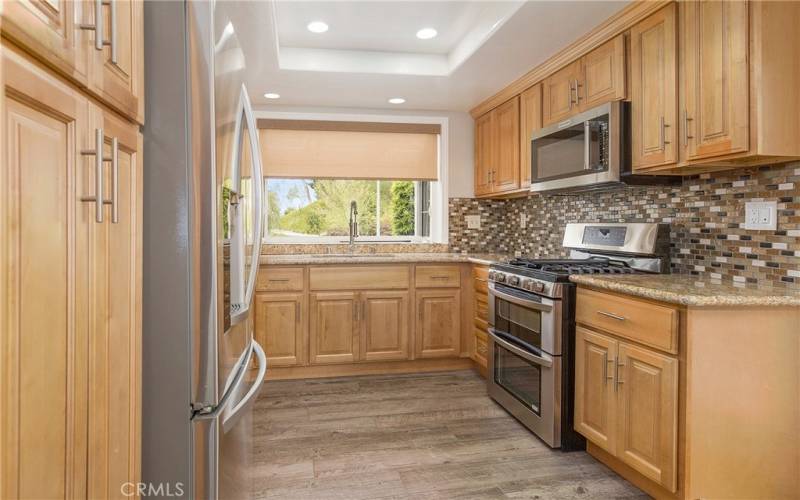 Remodeled kitchen 1