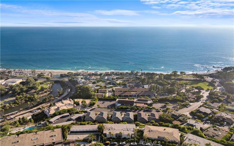 Beach close, only a few blocks from the sand.