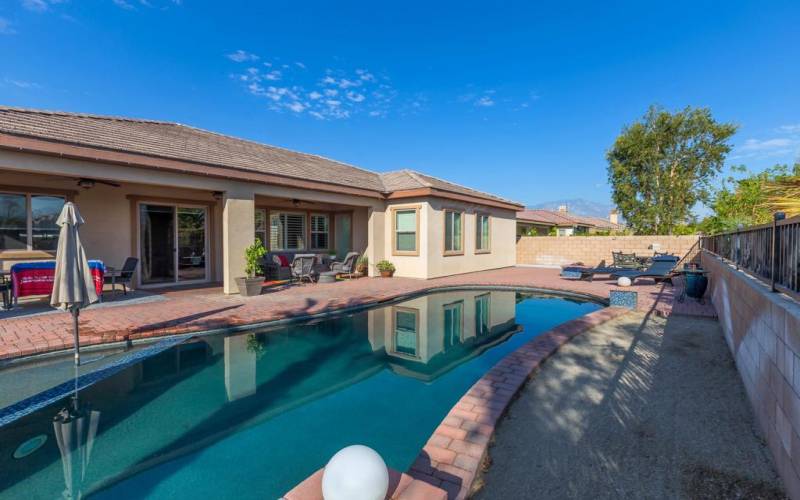 POOL AND PATIO