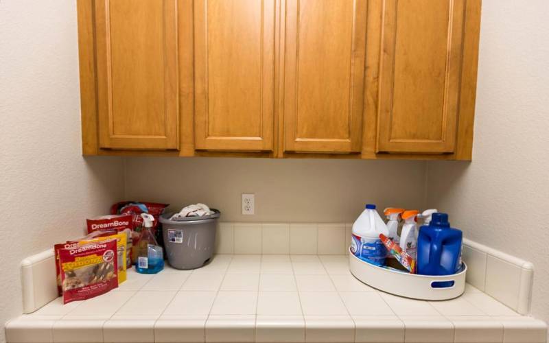 LAUNDRY ROOM CABINETS