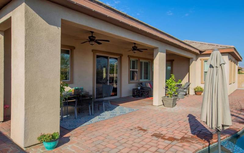 COVERED PATIO