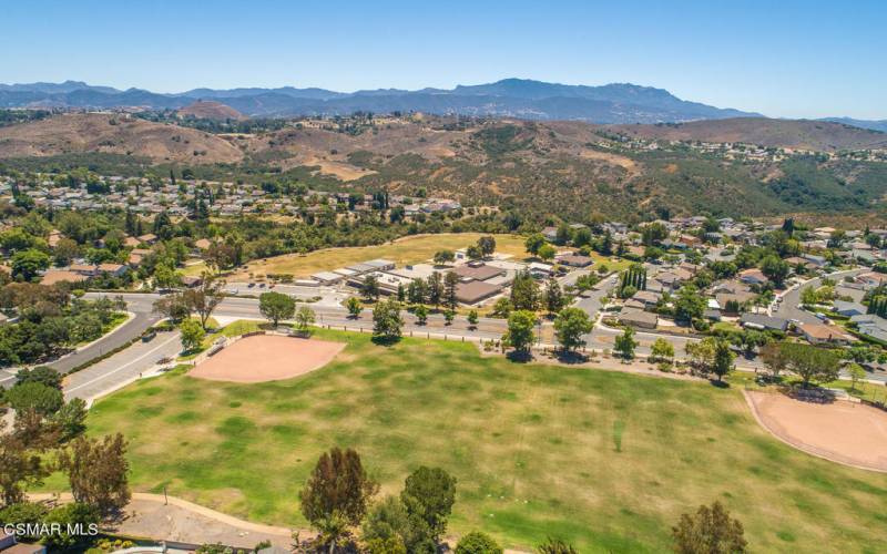 Aerial Wildwood Regional Park