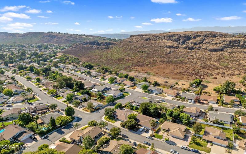 Aerial of Community