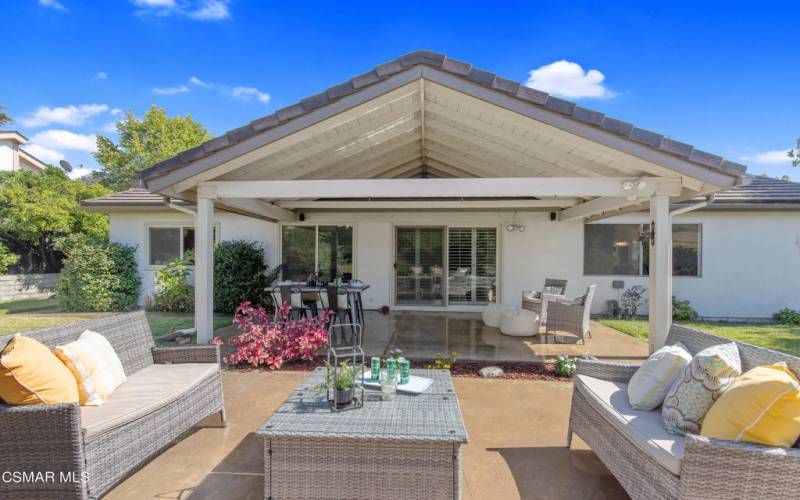 Backyard Patio